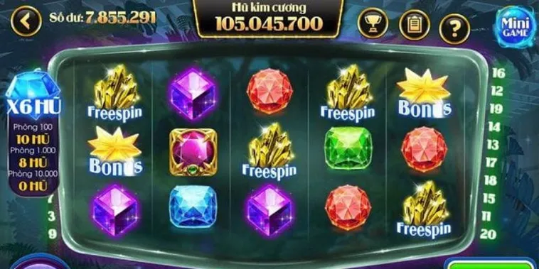 Nổ Hũ Kim Cương 777Loc: Cơ Hội Săn Thưởng Lớn Với Trò Chơi Đỉnh Cao 2 Nổ Hũ Kim Cương 777Loc: Cơ Hội Săn Thưởng Lớn Với Trò Chơi Đỉnh Cao